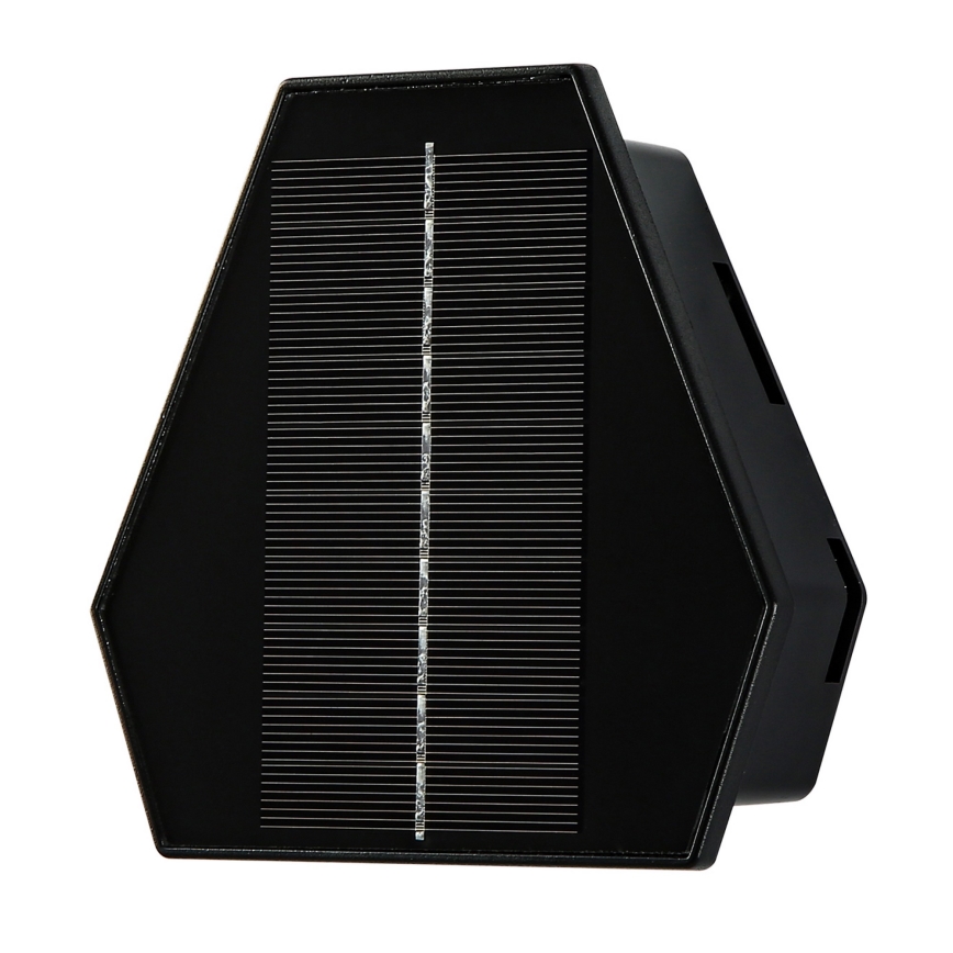 LED Solarna lampa ścienna z czujnikiem LED/2W/5V IP54 1300 mAh