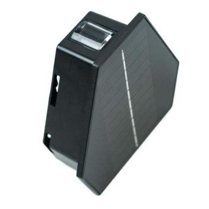 LED Solarna lampa ścienna z czujnikiem LED/2W/5V IP54 1300 mAh