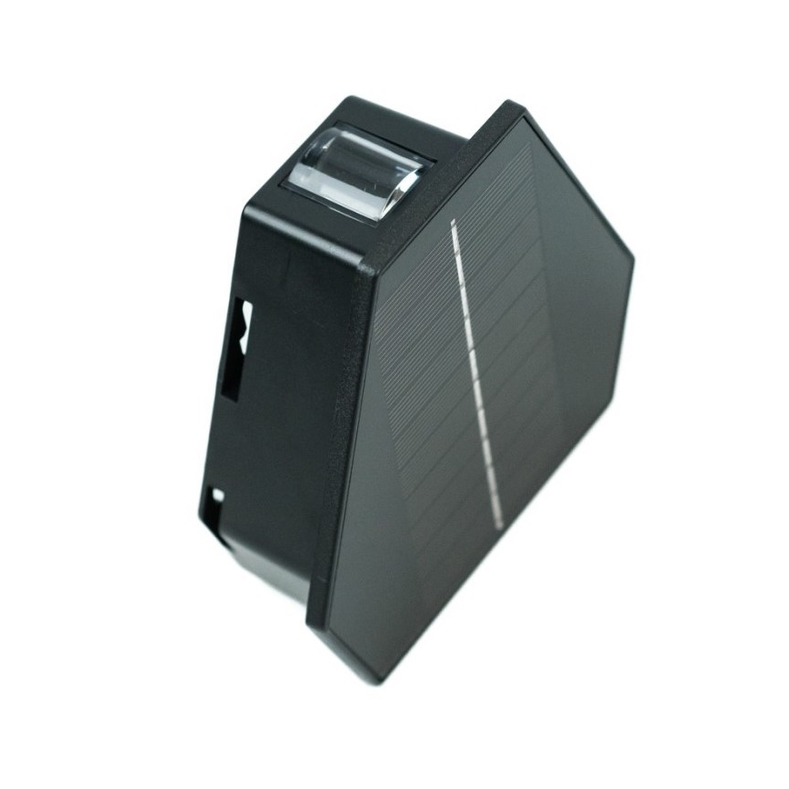 LED Solarna lampa ścienna z czujnikiem LED/2W/5V IP54 1300 mAh