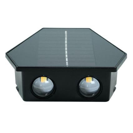 LED Solarna lampa ścienna z czujnikiem LED/2W/5V IP54 1300 mAh