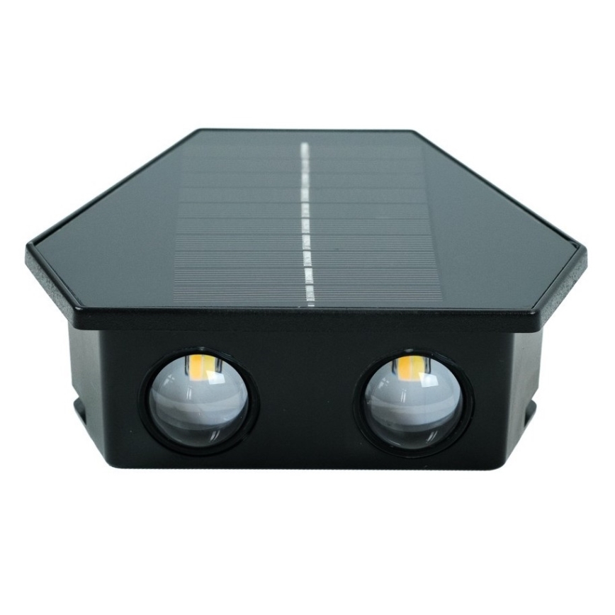 LED Solarna lampa ścienna z czujnikiem LED/2W/5V IP54 1300 mAh
