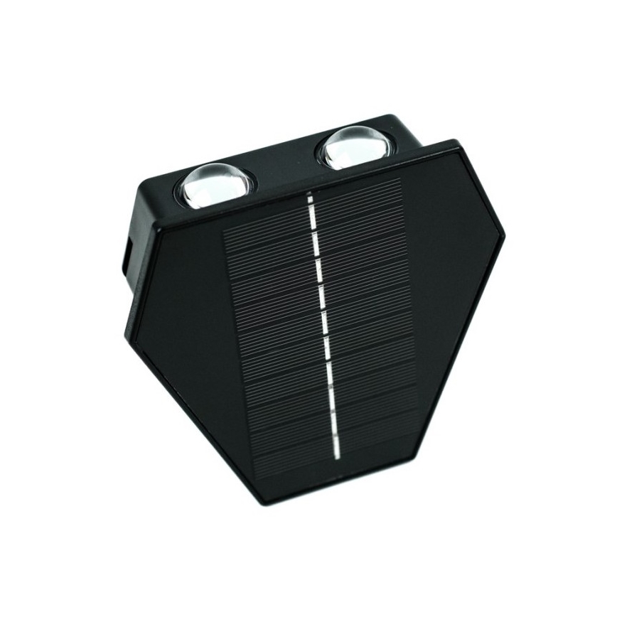 LED Solarna lampa ścienna z czujnikiem LED/2W/5V IP54 1300 mAh