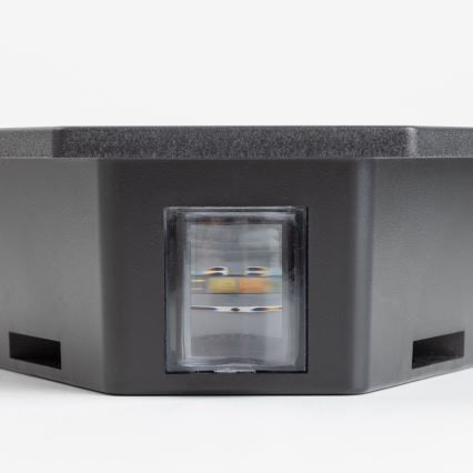 LED Solarna lampa ścienna z czujnikiem LED/2W/5V IP54 1300 mAh
