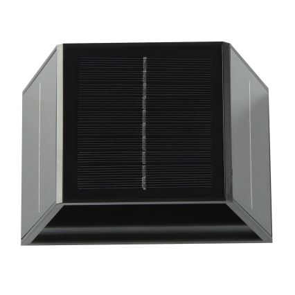 LED Solarna lampa ścienna z czujnikiem LED/2W/5V IP54 1300 mAh