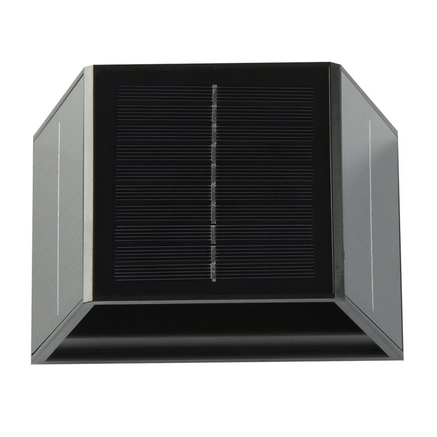 LED Solarna lampa ścienna z czujnikiem LED/2W/5V IP54 1300 mAh