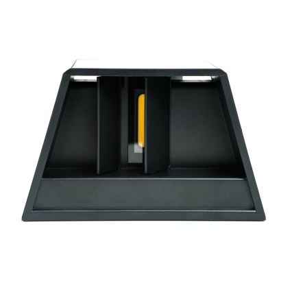 LED Solarna lampa ścienna z czujnikiem LED/2W/5V IP54 1300 mAh