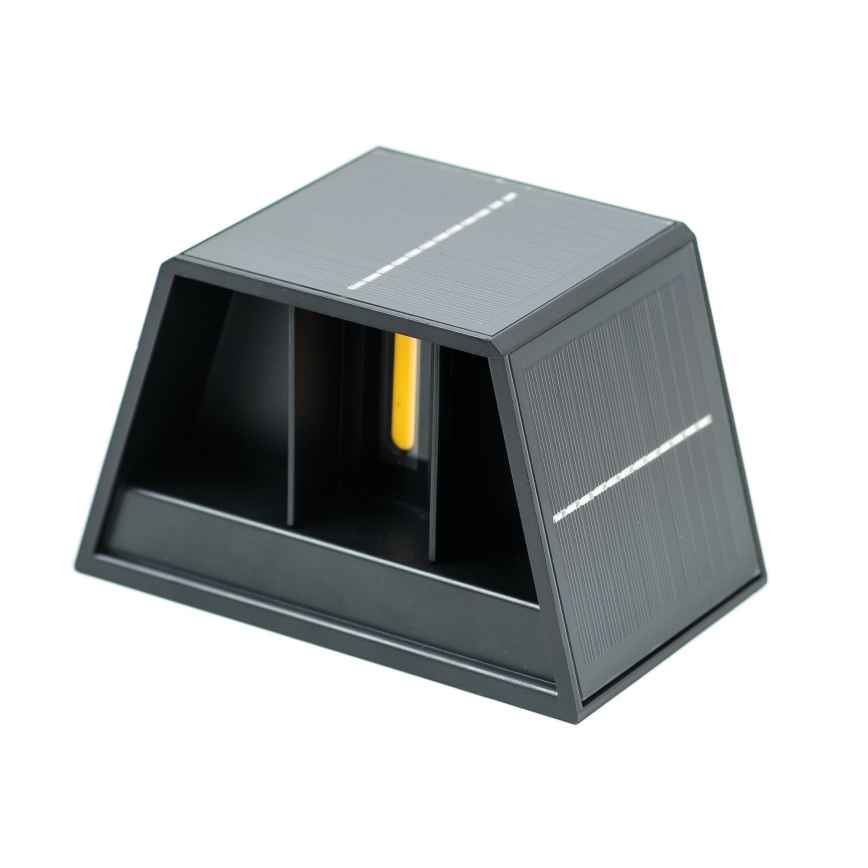 LED Solarna lampa ścienna z czujnikiem LED/2W/5V IP54 1300 mAh