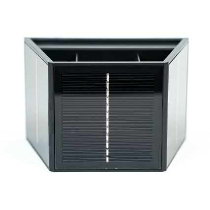 LED Solarna lampa ścienna z czujnikiem LED/2W/5V IP54 1300 mAh