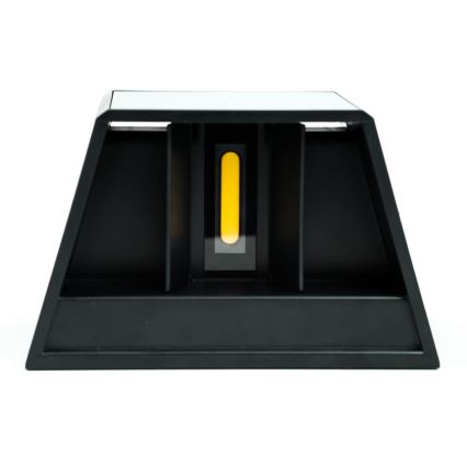 LED Solarna lampa ścienna z czujnikiem LED/2W/5V IP54 1300 mAh
