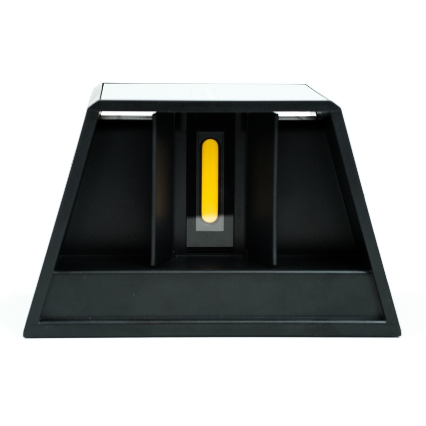 LED Solarna lampa ścienna z czujnikiem LED/2W/5V IP54 1300 mAh