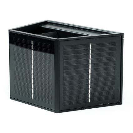 LED Solarna lampa ścienna z czujnikiem LED/2W/5V IP54 1300 mAh