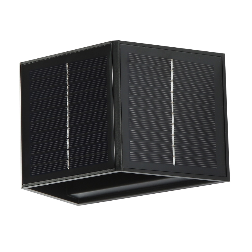 LED Solarna lampa ścienna z czujnikiem LED/2W/5V IP54 1300 mAh