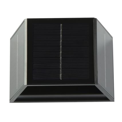 LED Solarna lampa ścienna z czujnikiem LED/2W/5V IP54 1300 mAh