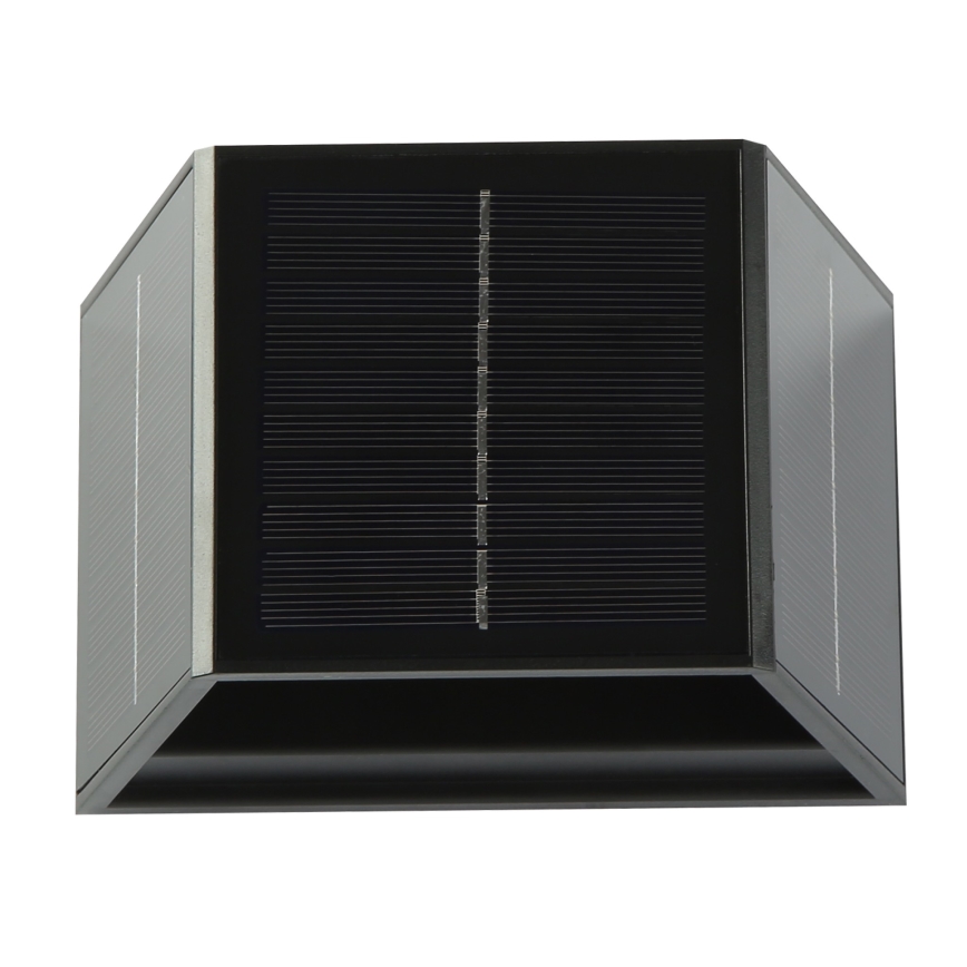 LED Solarna lampa ścienna z czujnikiem LED/2W/5V IP54 1300 mAh