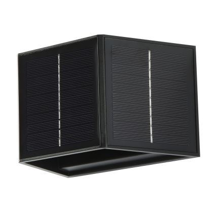 LED Solarna lampa ścienna z czujnikiem LED/2W/5V IP54 1300 mAh