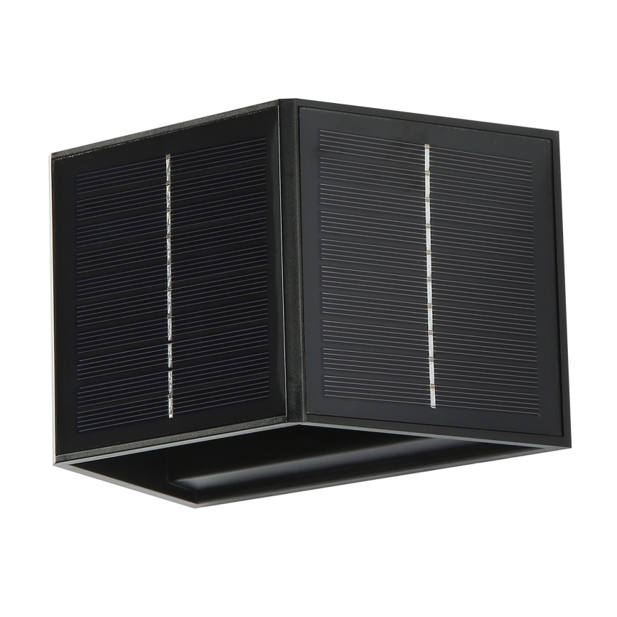 LED Solarna lampa ścienna z czujnikiem LED/2W/5V IP54 1300 mAh