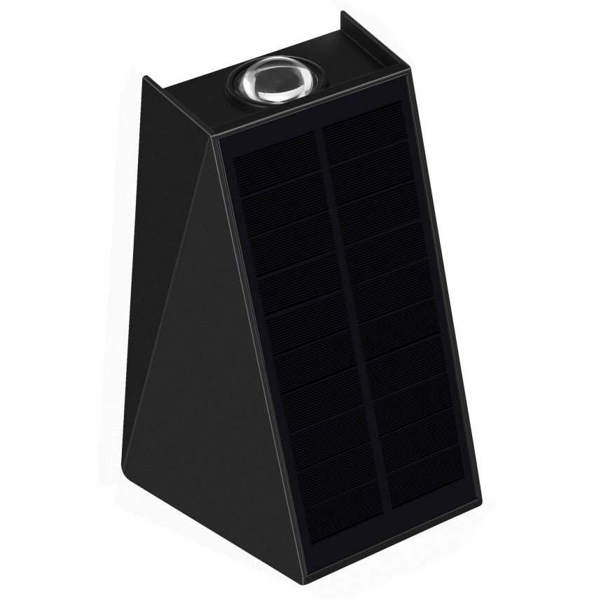 LED Kinkiet solarny z czujnikiem LED/2W/5V IP54