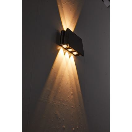 LED Kinkiet solarny z czujnikiem LED/2W/5V IP54 1300 mAh