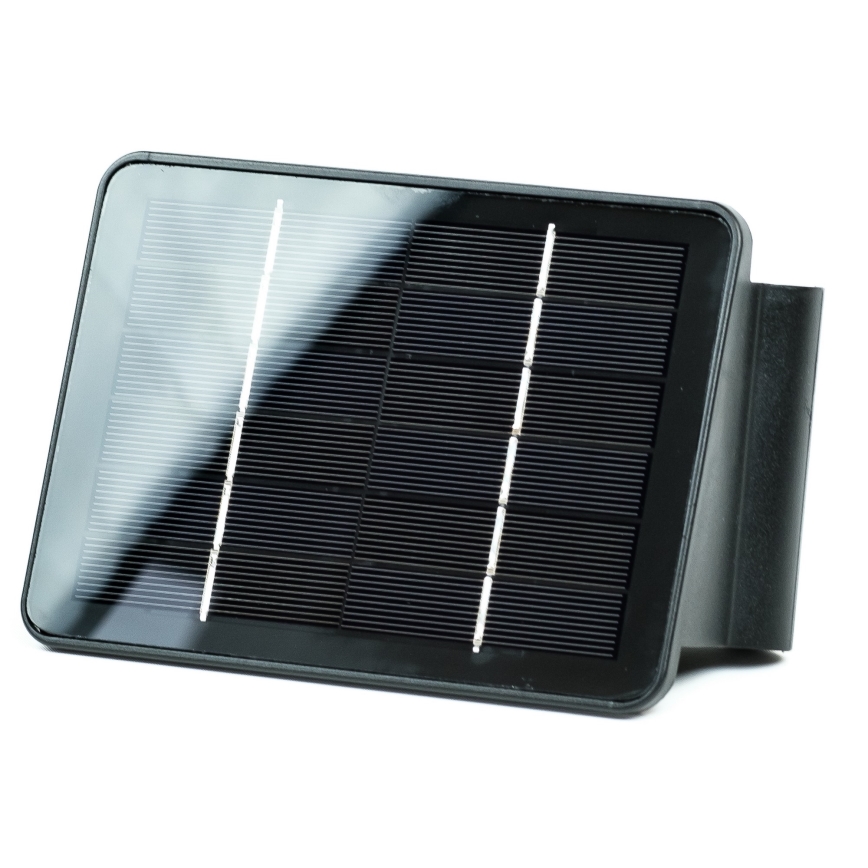 LED Kinkiet solarny z czujnikiem LED/2W/5V IP54 1300 mAh