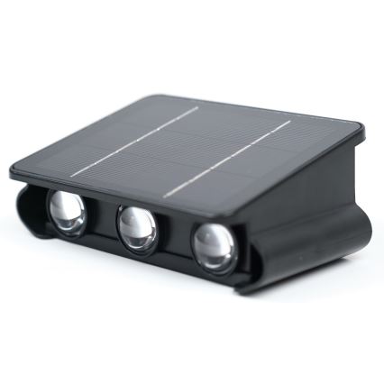 LED Kinkiet solarny z czujnikiem LED/2W/5V IP54 1300 mAh