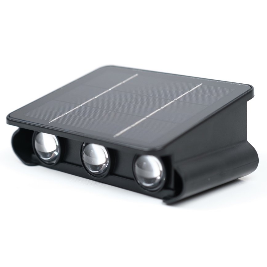 LED Kinkiet solarny z czujnikiem LED/2W/5V IP54 1300 mAh