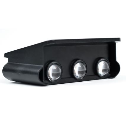 LED Kinkiet solarny z czujnikiem LED/2W/5V IP54 1300 mAh