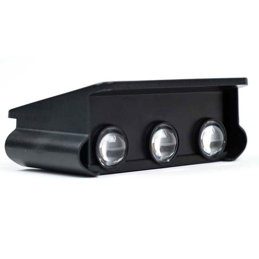 LED Kinkiet solarny z czujnikiem LED/2W/5V IP54 1300 mAh