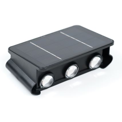 LED Kinkiet solarny z czujnikiem LED/2W/5V IP54 1300 mAh