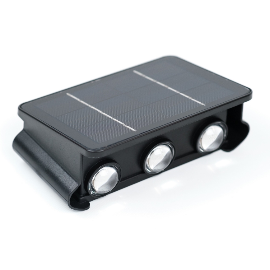 LED Kinkiet solarny z czujnikiem LED/2W/5V IP54 1300 mAh