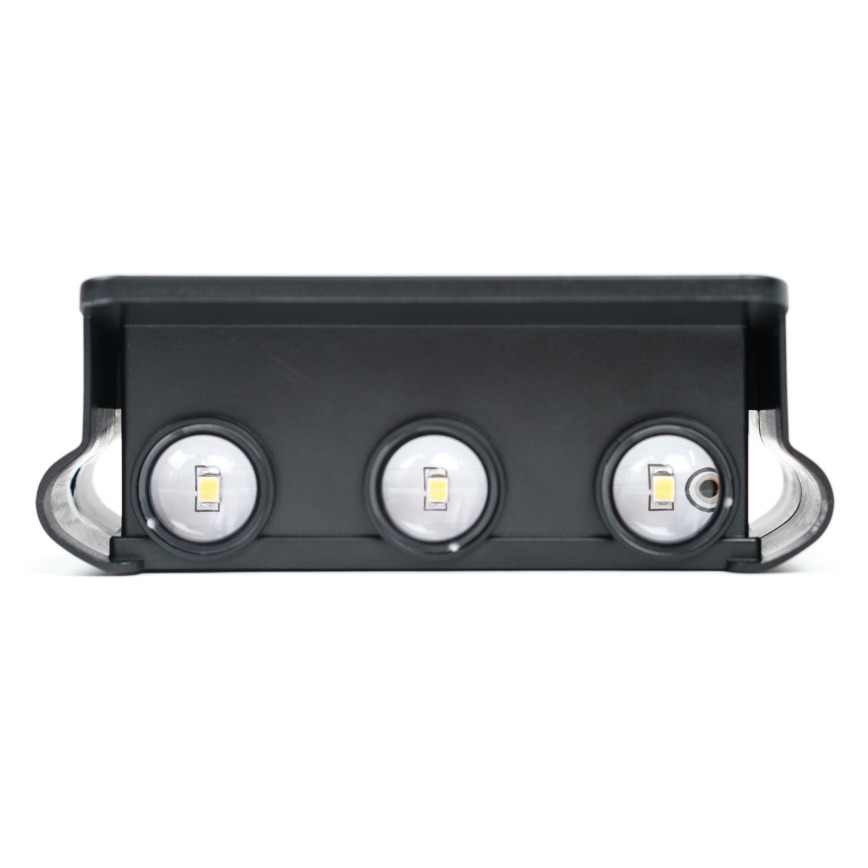 LED Kinkiet solarny z czujnikiem LED/2W/5V IP54 1300 mAh