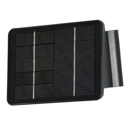 LED Kinkiet solarny z czujnikiem LED/2W/5V IP54 1300 mAh