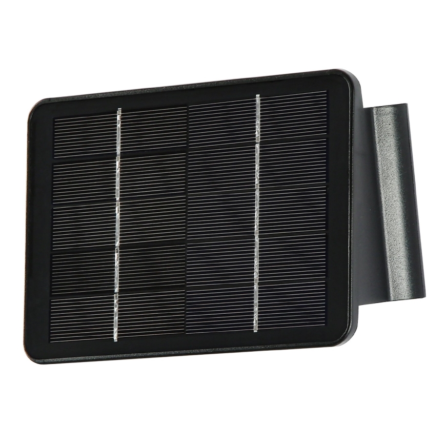 LED Kinkiet solarny z czujnikiem LED/2W/5V IP54 1300 mAh