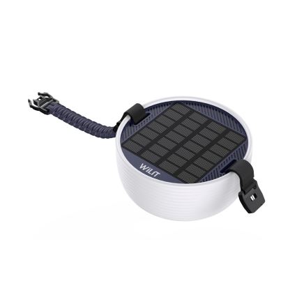 Przenośna lampa solarną LED RGB z łańcuchem LED, LED/10W/5V, 3600 mAh, IP65, 3600 mAh