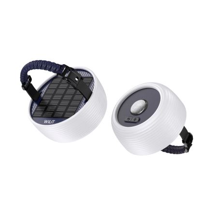 Przenośna lampa solarną LED RGB z łańcuchem LED, LED/10W/5V, 3600 mAh, IP65, 3600 mAh