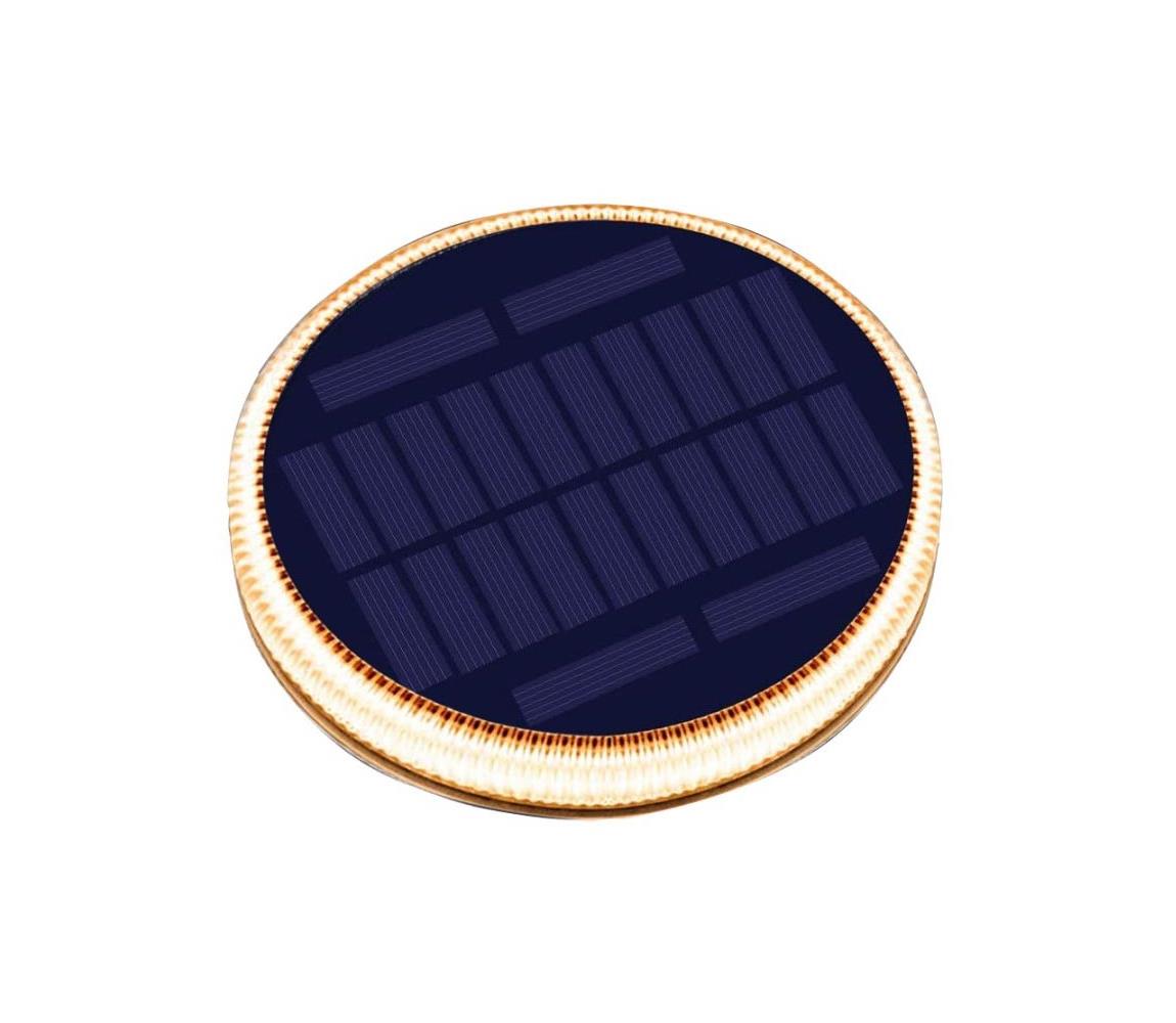 08494L - LED Zewnętrzne oświetlenie solarne z czujnikiem LED/0,4W/3,2V IP54