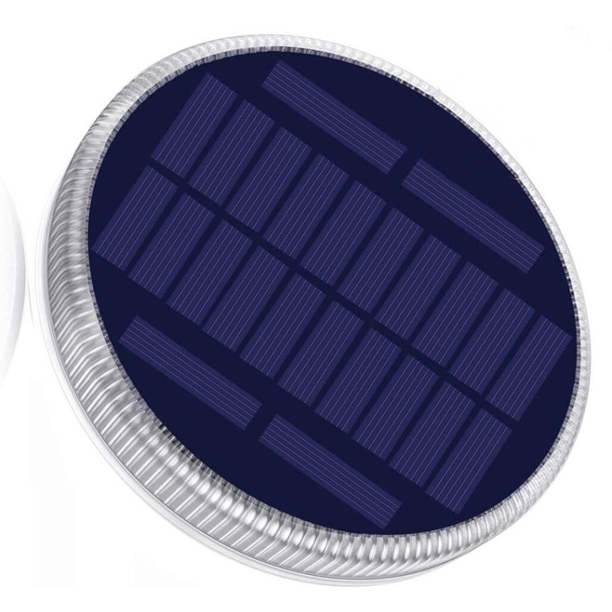 LED zewnętrzne oświetlenie solarne z czujnikiem LED/0,4W/3,2V IP54 500 mAh