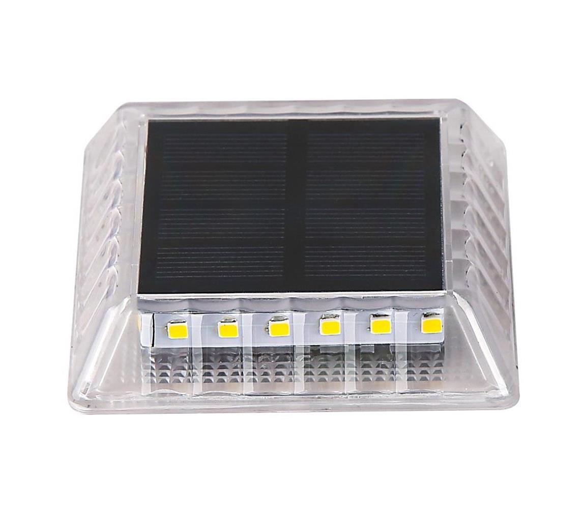 08495L - LED Zewnętrzne oświetlenie solarne z czujnikiem LED/0,03W/1,2V IP54
