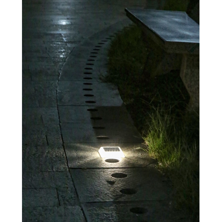 LED zewnętrzne oświetlenie solarne z czujnikiem LED/0,03W/1,2V IP54 800 mAh