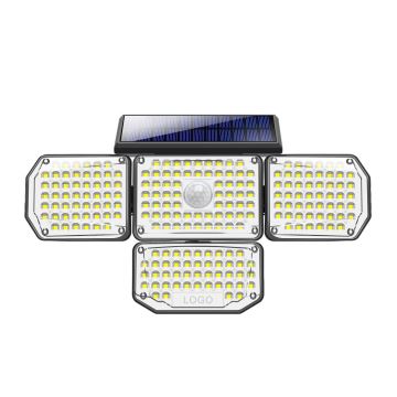 LED Kinkiet solarny z czujnikiem LED/5,5V IP44