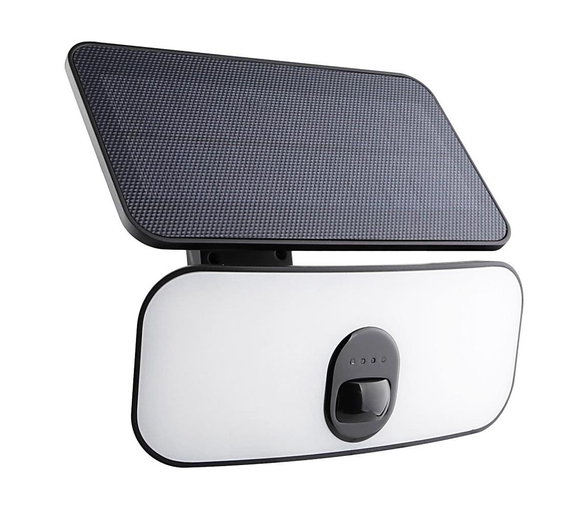 08500L -LED Kinkiet solarny z czujnikiem LED/13W/3,7V 4000K IP65