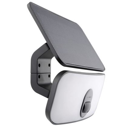 LED Kinkiet solarny z czujnikiem LED/13W/3,7V 4000K IP65 400 mAh