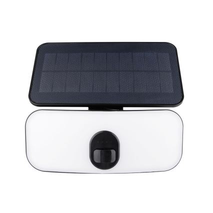 LED Kinkiet solarny z czujnikiem LED/13W/3,7V 4000K IP65 400 mAh