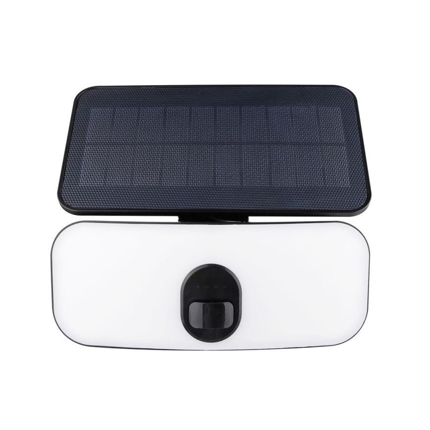 LED Kinkiet solarny z czujnikiem LED/13W/3,7V 4000K IP65 400 mAh