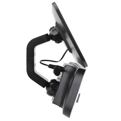 LED Solarna lampa ścienna z czujnikiem LED/13W/3,7V 4000K IP65 400 mAh