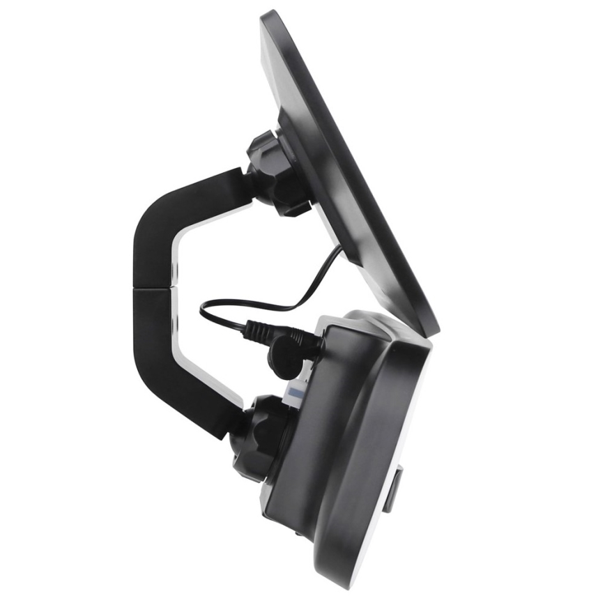 LED Solarna lampa ścienna z czujnikiem LED/13W/3,7V 4000K IP65 400 mAh
