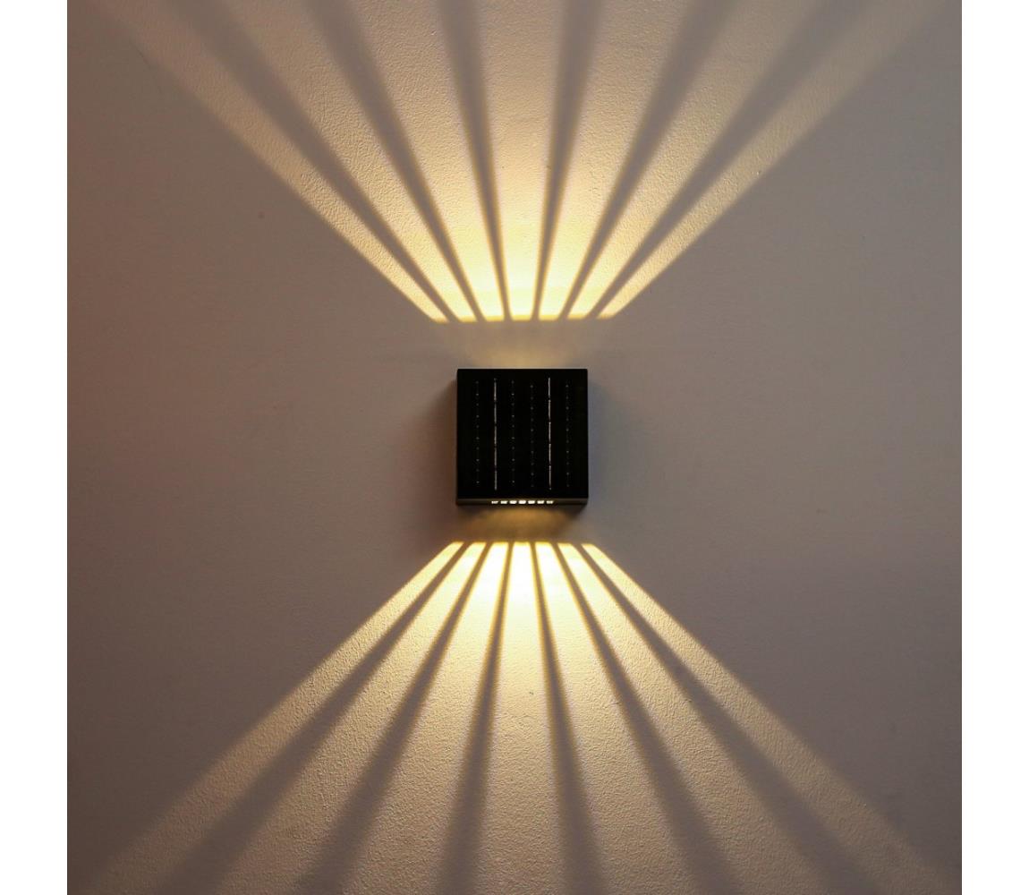 08503L - LED Kinkiet solarny LED/2W/3,7V 4000K IP44