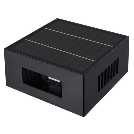 LED Solarna lampa ścienna LED/2W/3,7V 4000K IP44 1300 mAh