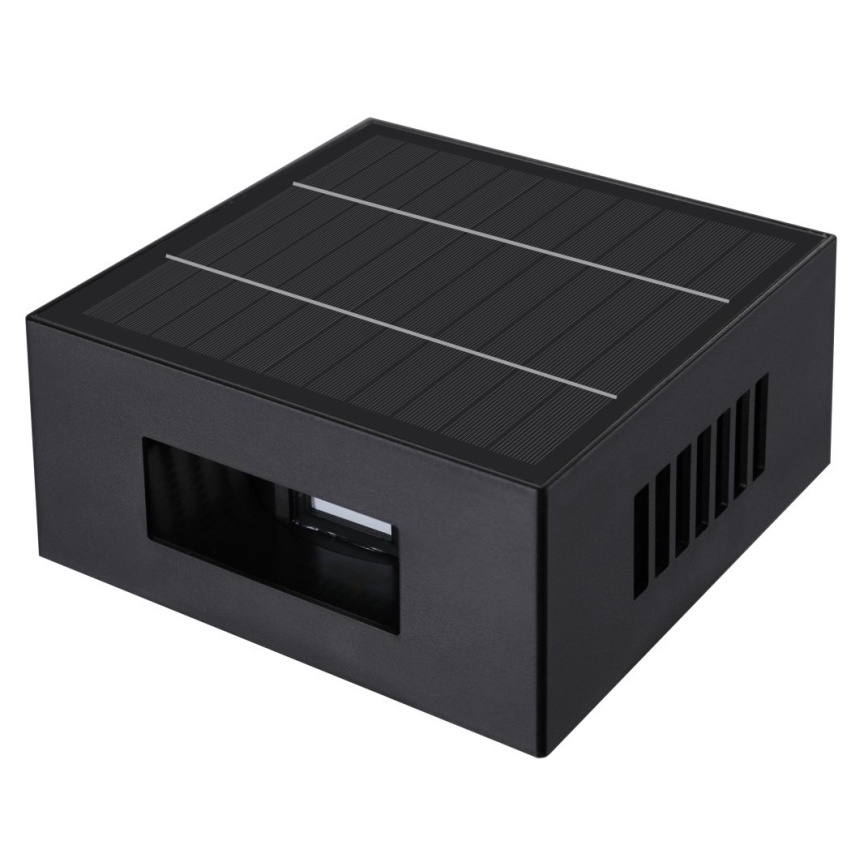 LED Solarna lampa ścienna LED/2W/3,7V 4000K IP44 1300 mAh