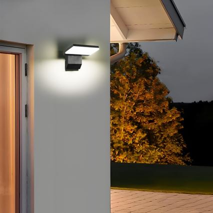 Zewnętrzny kinkiet LED MODERN/18W/230V IP65