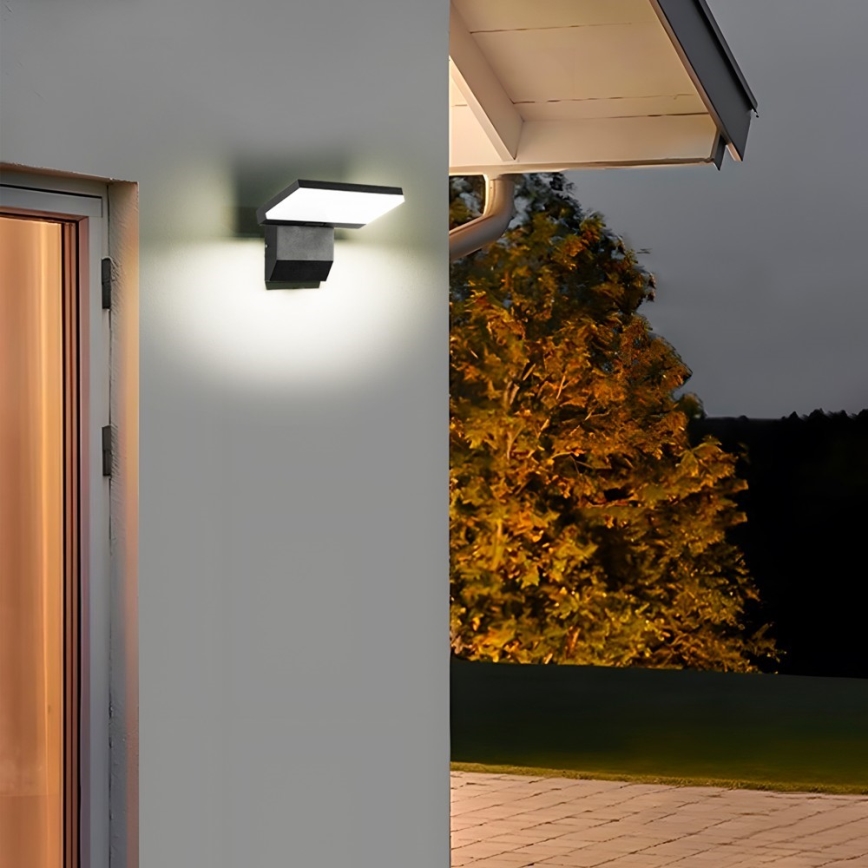 Zewnętrzny kinkiet LED MODERN/18W/230V IP65